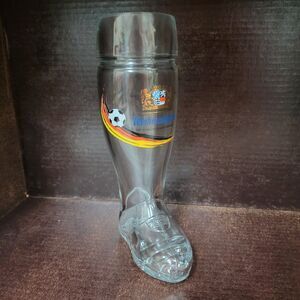 Weihenstephan FIFA 2018 World Cup Soccer Football Beer Glass With Cleats